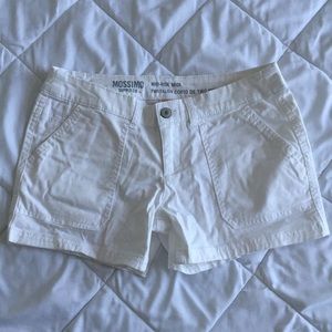White Shorts